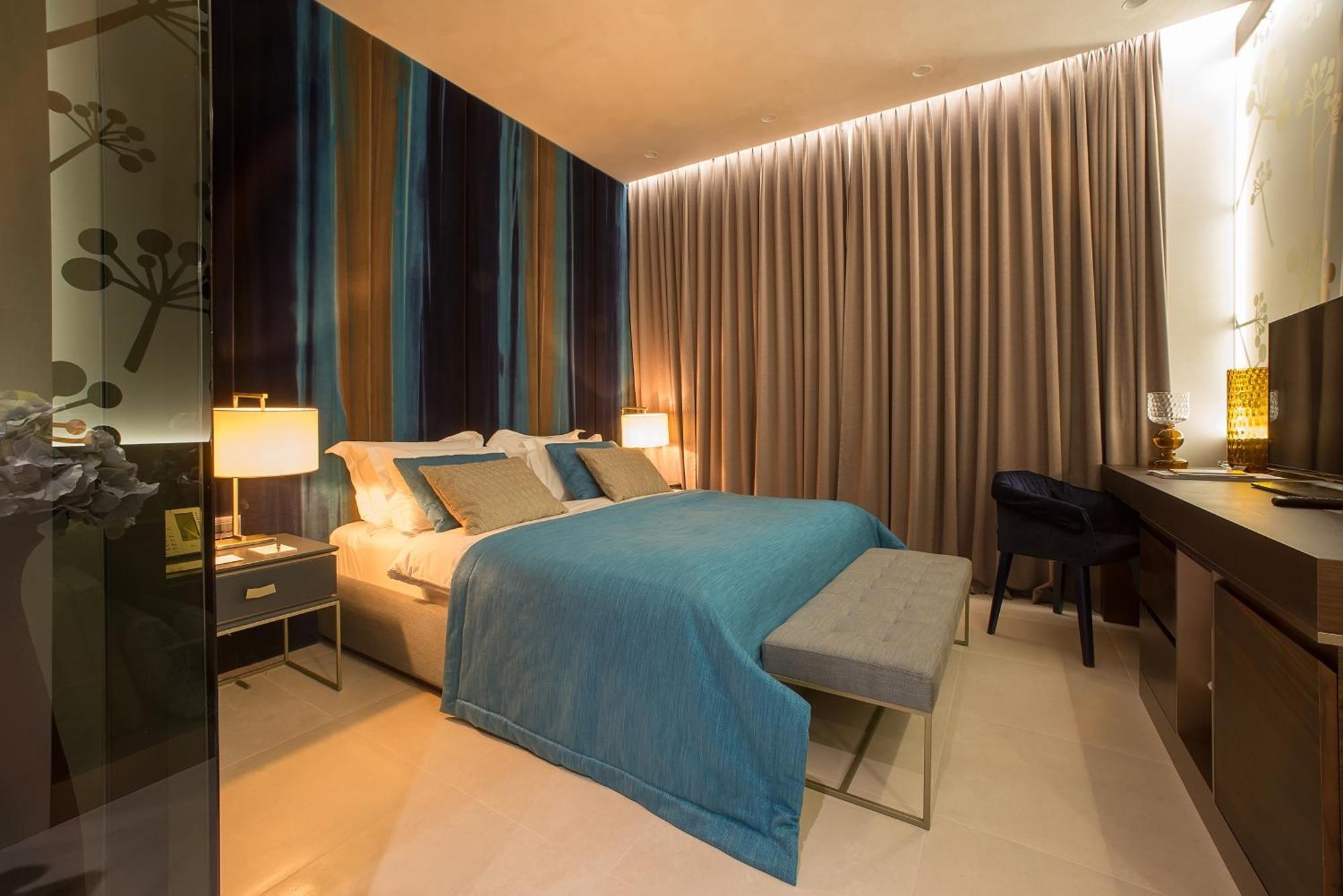 Hotel Forza Terra Kotor Bilik gambar