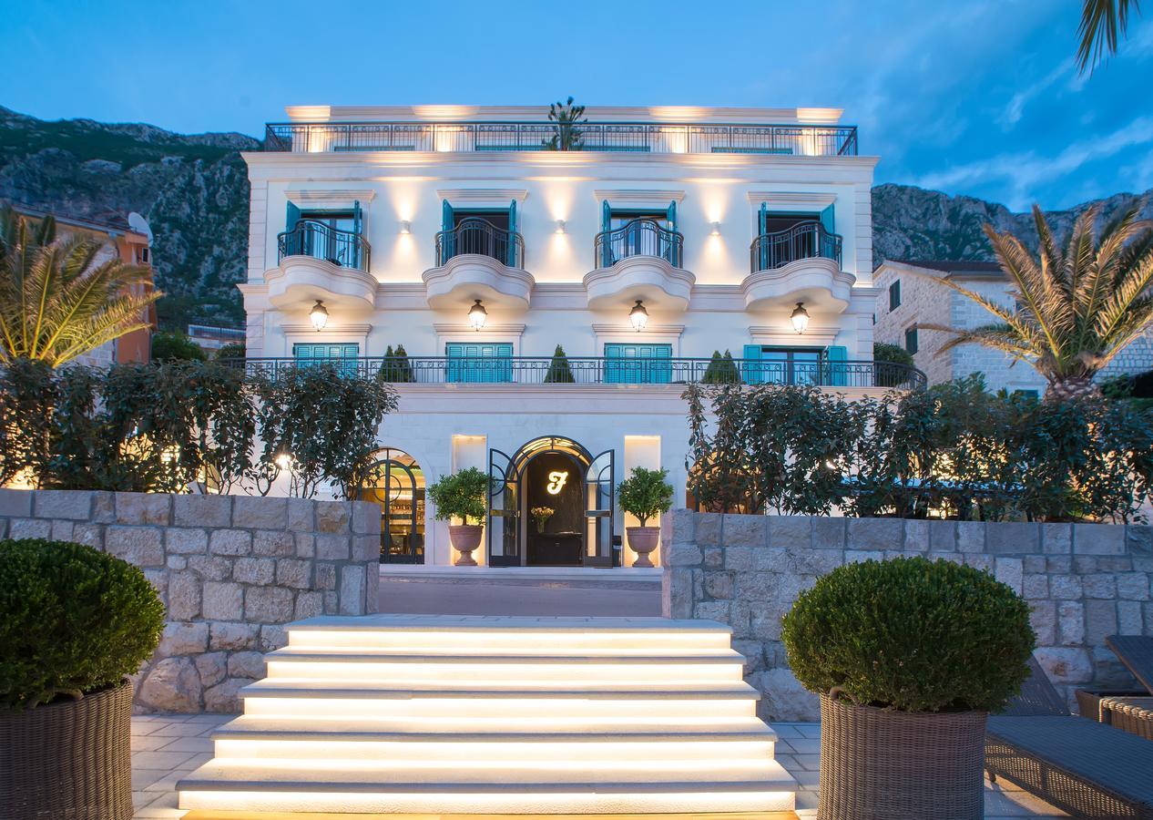 Hotel Forza Terra Kotor Luaran gambar