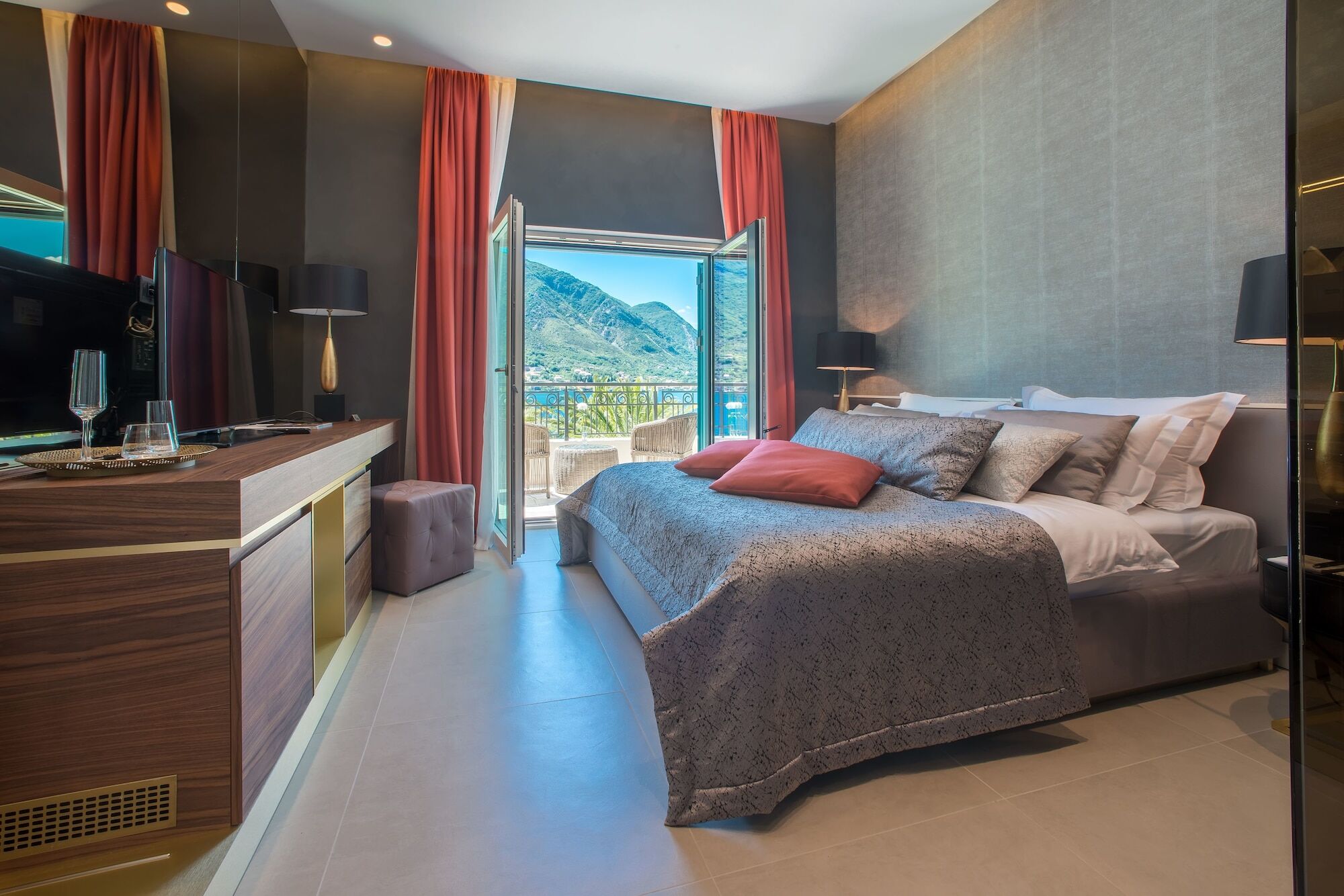 Hotel Forza Terra Kotor Luaran gambar